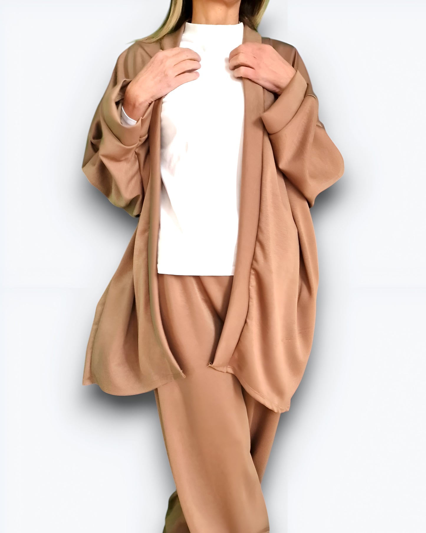 Apoline™ | Ensemble Oversize en Molleton Ultra-Confort