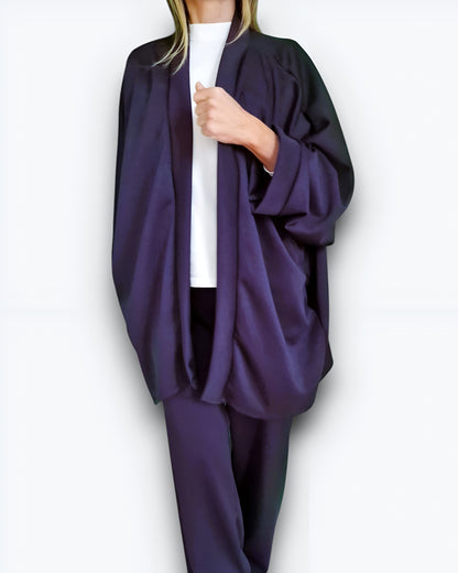 Apoline™ | Ensemble Oversize en Molleton Ultra-Confort
