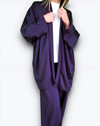 Apoline™ | Ensemble Oversize en Molleton Ultra-Confort