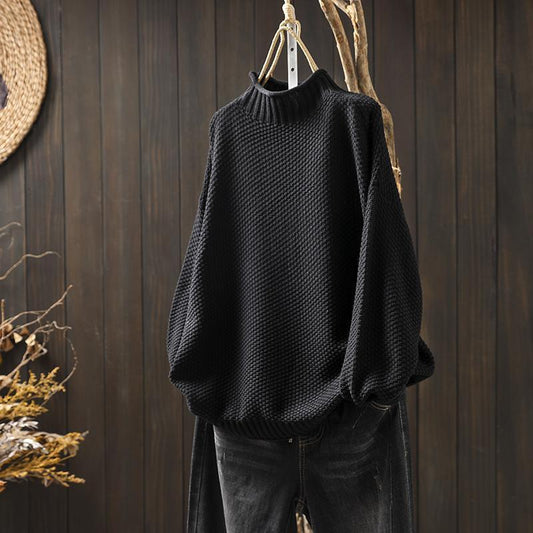 Lina™ | Pull à Col Montant