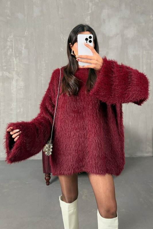 Léonie™ | Pull Oversize Douillet