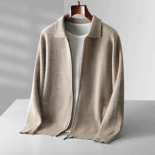 Lanzo™ | Veste En Cachemire Et Laine Mérinos