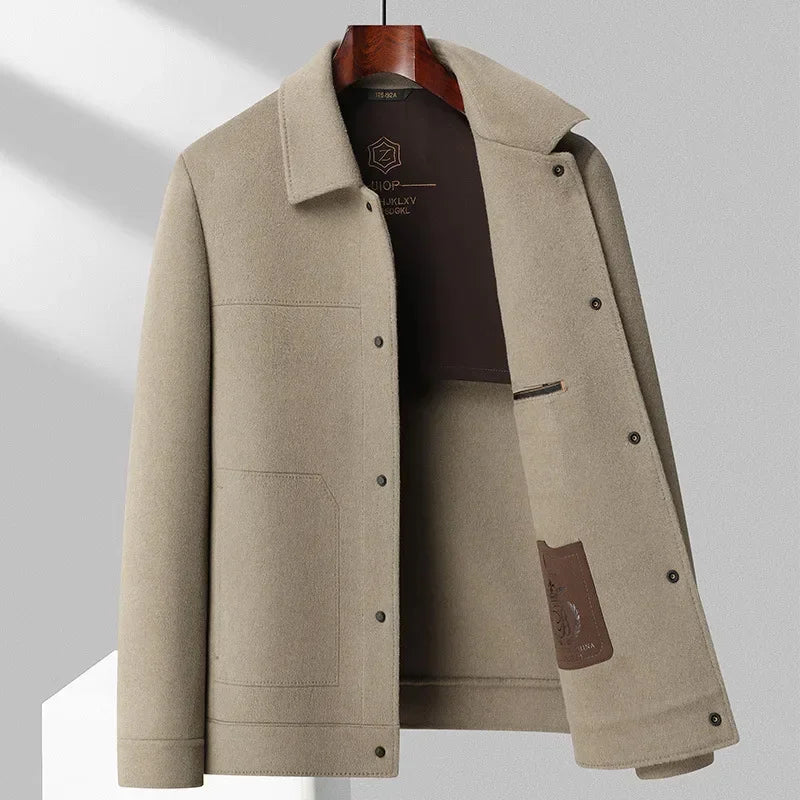 Louis™ | Veste Minimaliste de Luxe