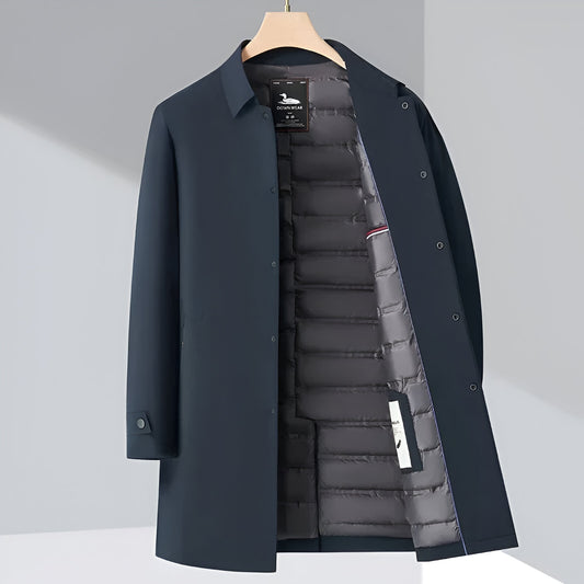 Émile™ | Manteau Matelassé Élégant