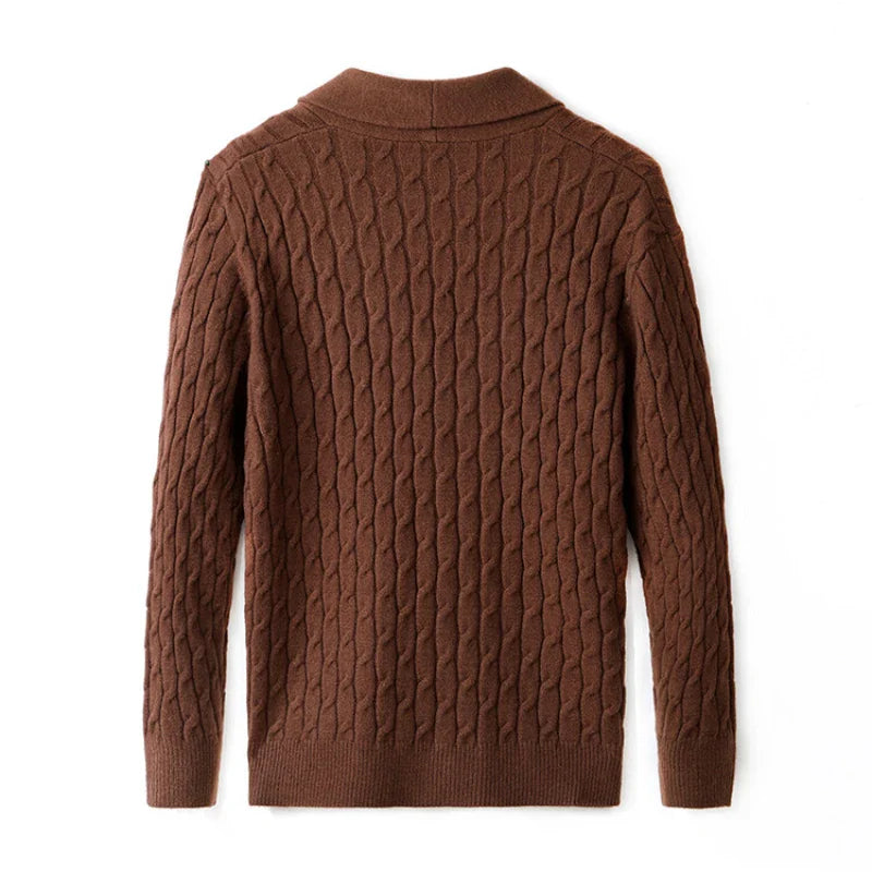 Melbourne™ | Cardigan En Laine Mérinos