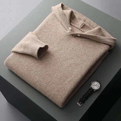 Franco™ | Sweat à Capuche En Laine Mérinos