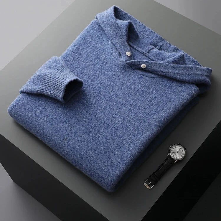 Franco™ | Sweat à Capuche En Laine Mérinos