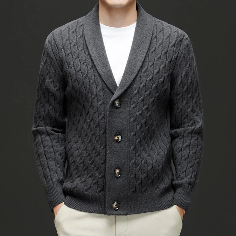 Melbourne™ | Cardigan En Laine Mérinos