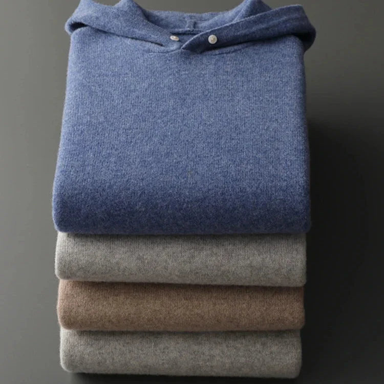 Franco™ | Sweat à Capuche En Laine Mérinos