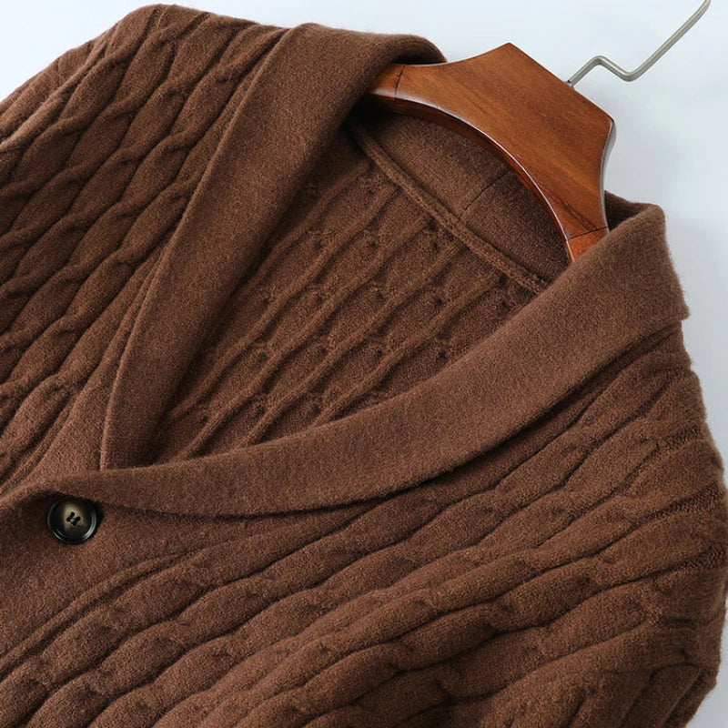 Melbourne™ | Cardigan En Laine Mérinos