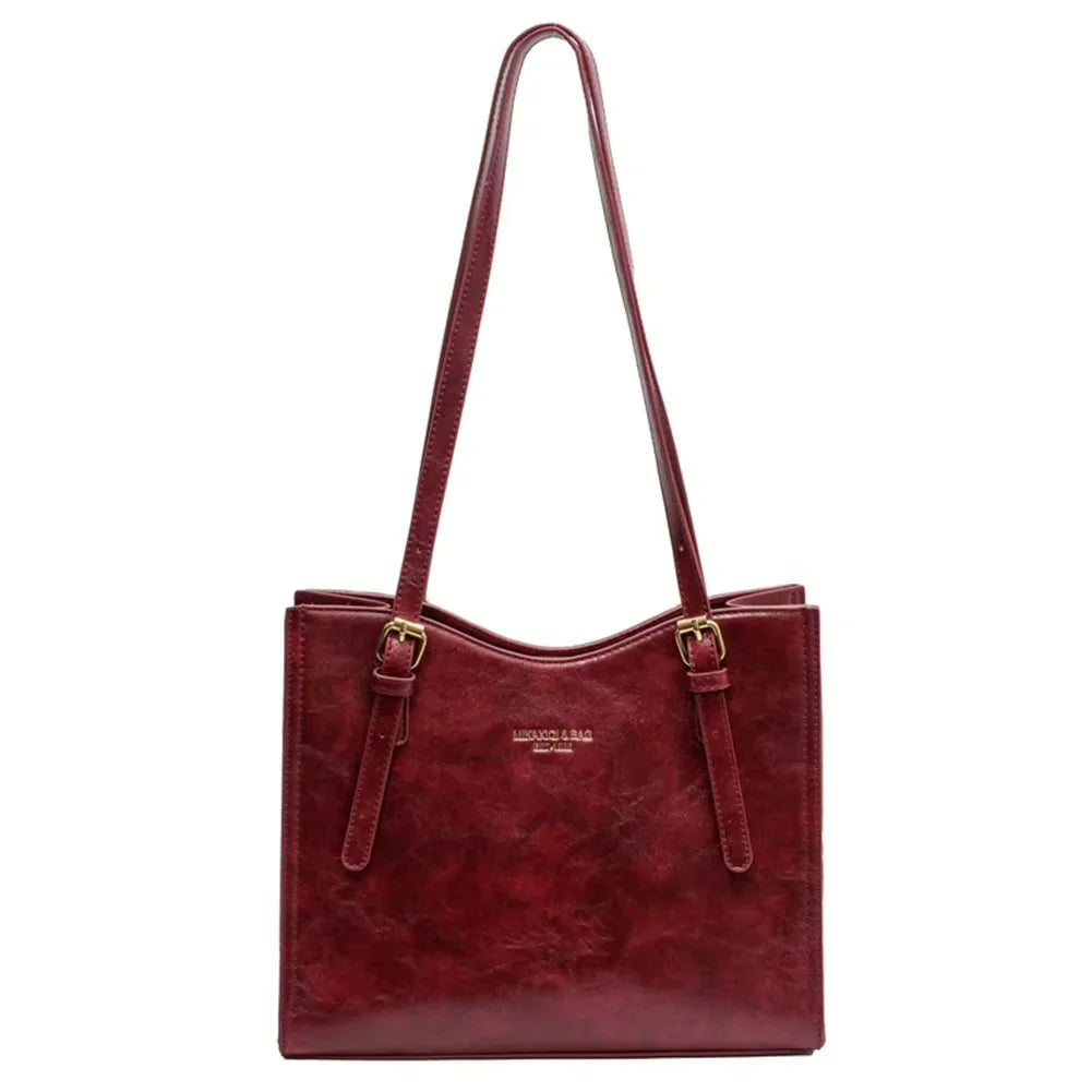 Laura™ | Sac à Main Élégant en Cuir Végan