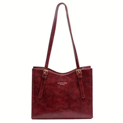 Laura™ | Sac à Main Élégant en Cuir Végan