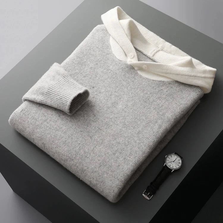 Franco™ | Sweat à Capuche En Laine Mérinos