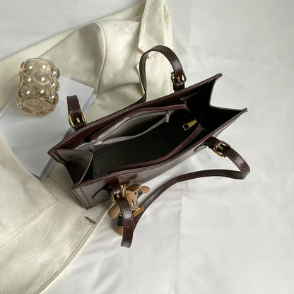 Laura™ | Sac à Main Élégant en Cuir Végan