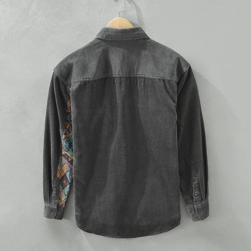 Mathis™ | Chemise Velours Ethnique