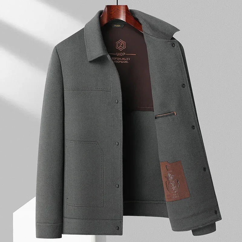Louis™ | Veste Minimaliste de Luxe