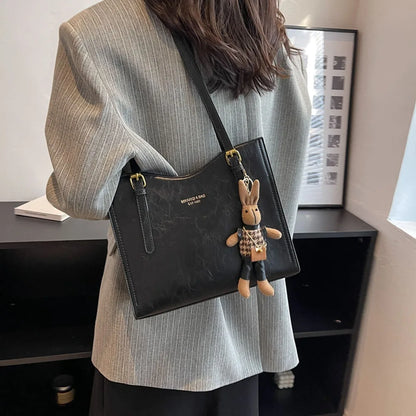 Laura™ | Sac à Main Élégant en Cuir Végan