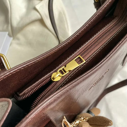 Laura™ | Sac à Main Élégant en Cuir Végan