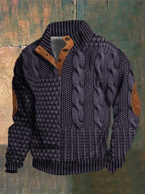 Mathias™ | Pull Chaud et Élégant