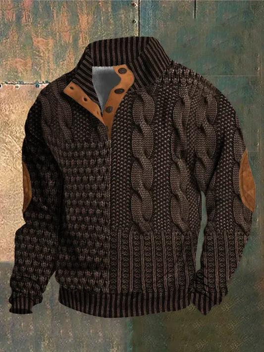 Mathias™ | Pull Chaud et Élégant
