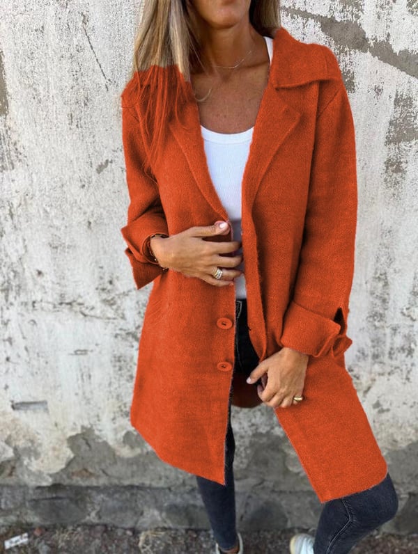 Charlotte™ | Manteau Long Élégant