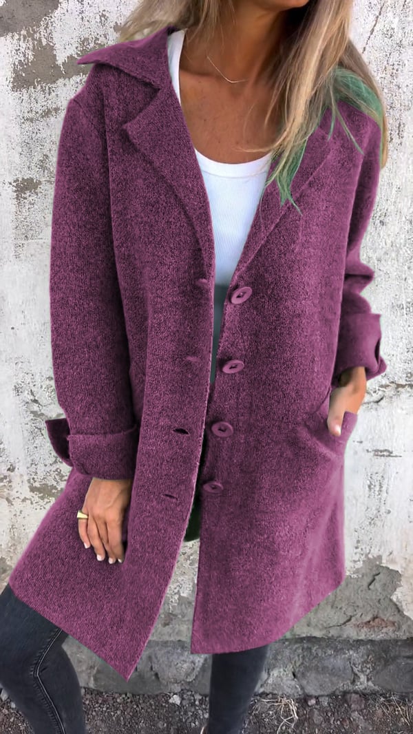 Charlotte™ | Manteau Long Élégant