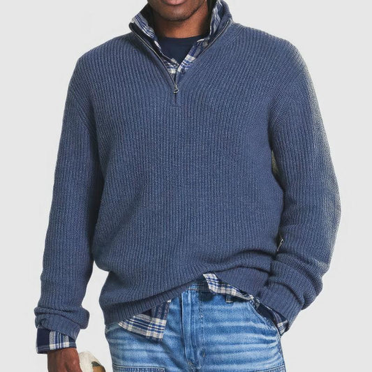 Matisse™ | Pull Zippé en Maille