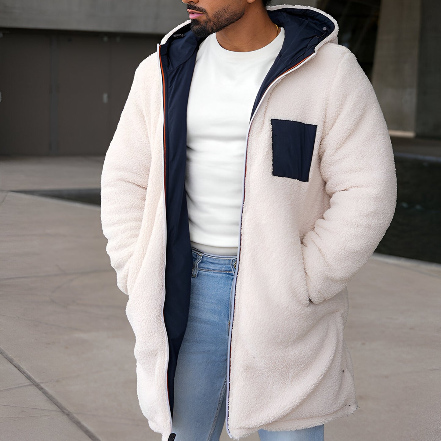 August™  | Veste Doublée en Polaire