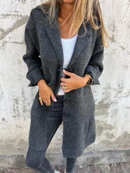 Charlotte™ | Manteau Long Élégant