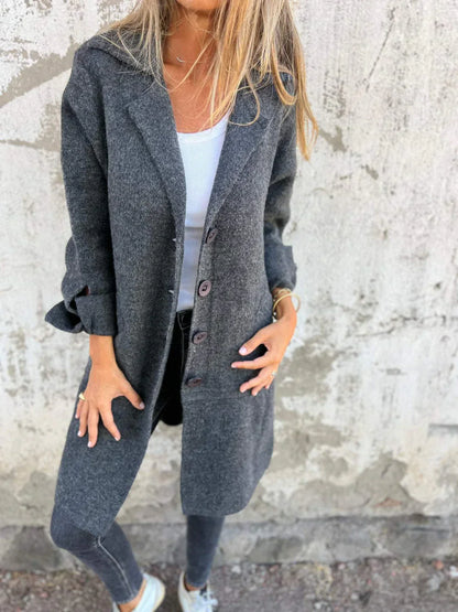 Charlotte™ | Manteau Long Élégant