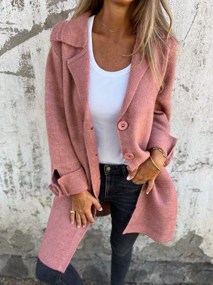 Charlotte™ | Manteau Long Élégant