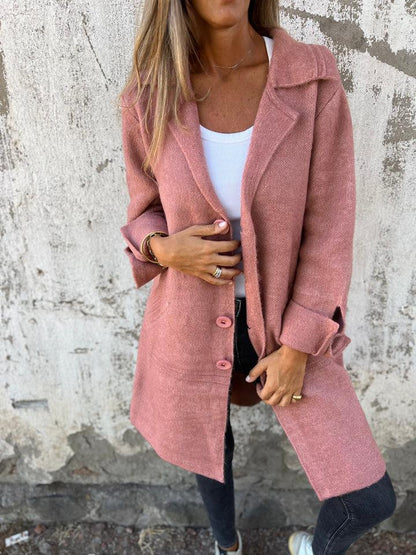Charlotte™ | Manteau Long Élégant