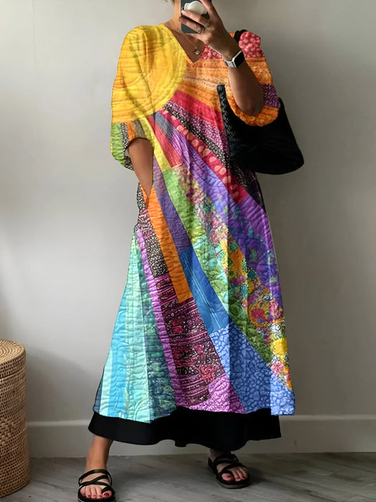 Lison™ | Robe colorée